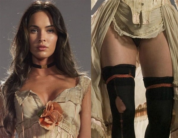 Megan Fox’s Vagina Discovered In Old Promotional Stills | Celebrity Sex Tap...