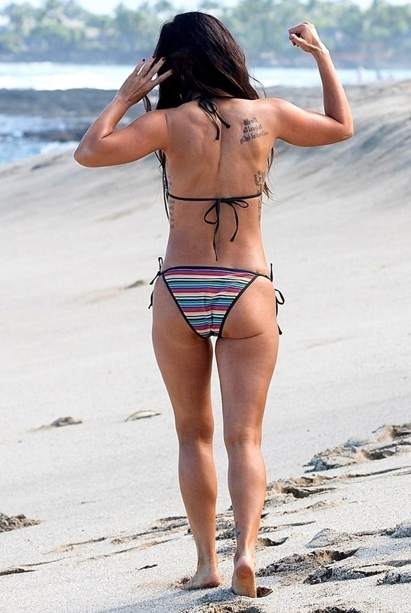 Megan Fox Shows That She Has Still Got It In A Bikini