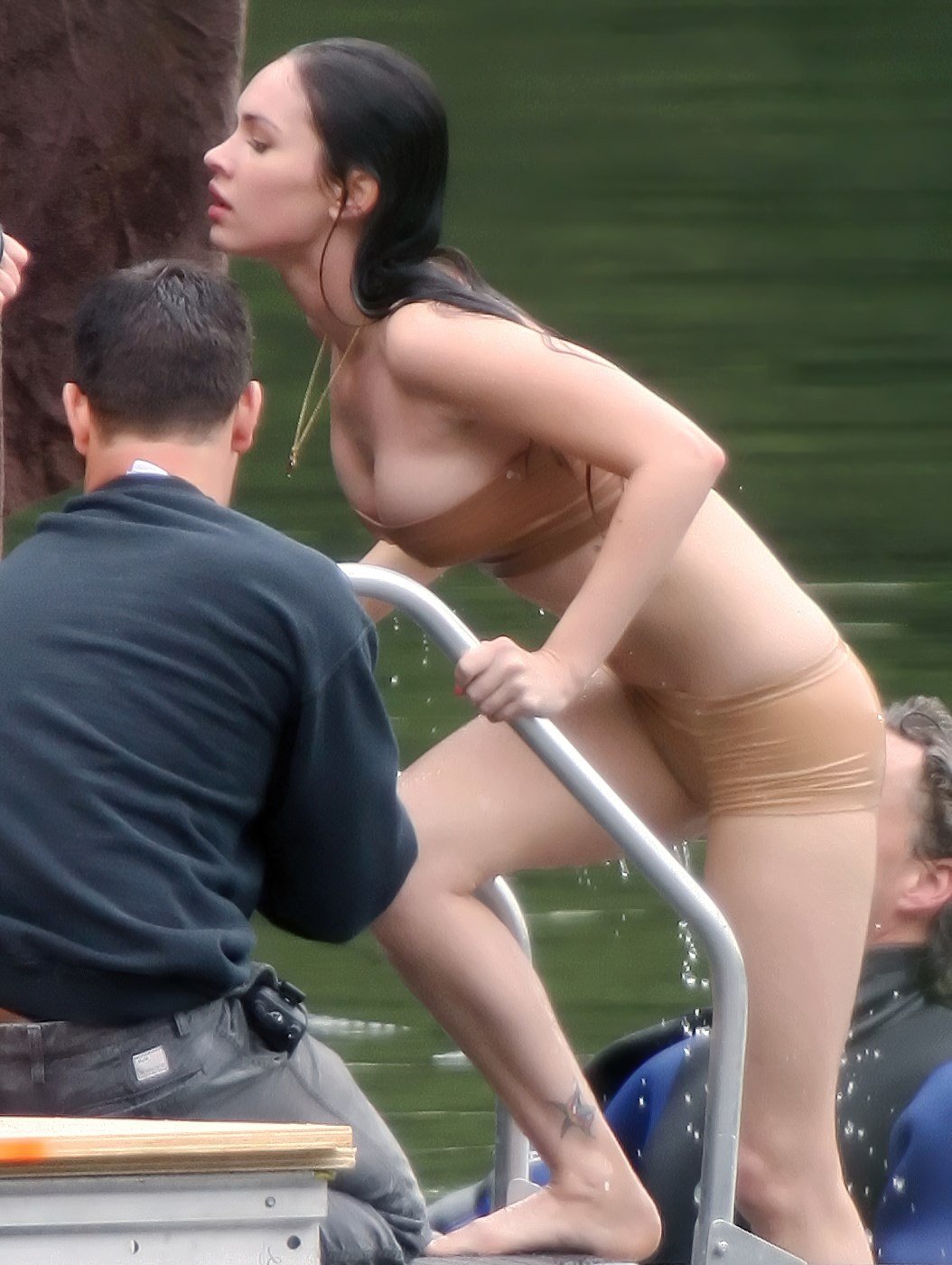 Megan Fox Nude Photos Remastered And Enhanced.