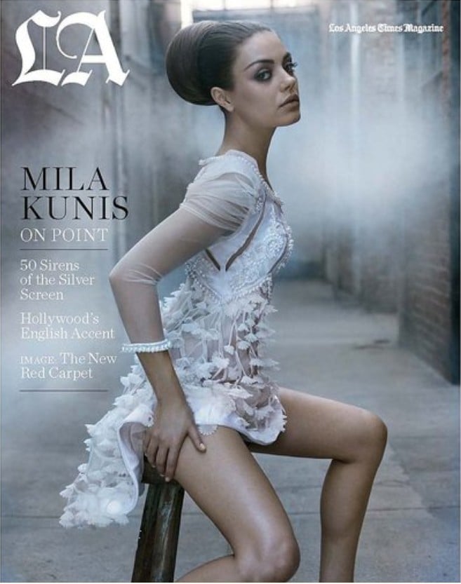 Mila Kunis Sexy Artistic Pics