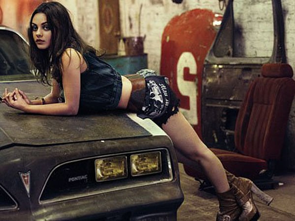 Mila Kunis Dirty Car Pics