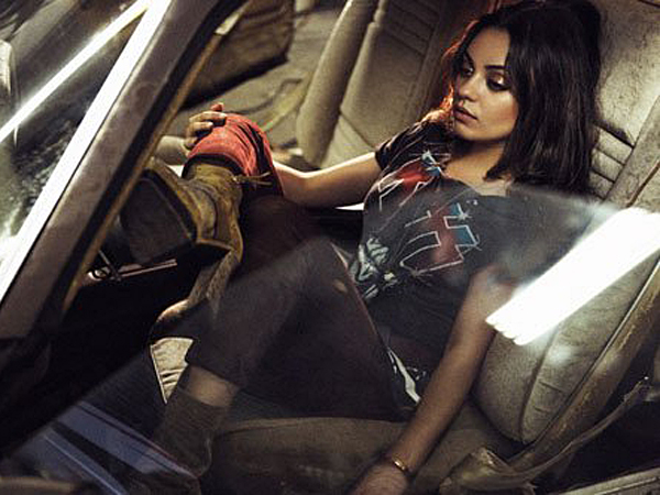 Mila Kunis Dirty Car Pics