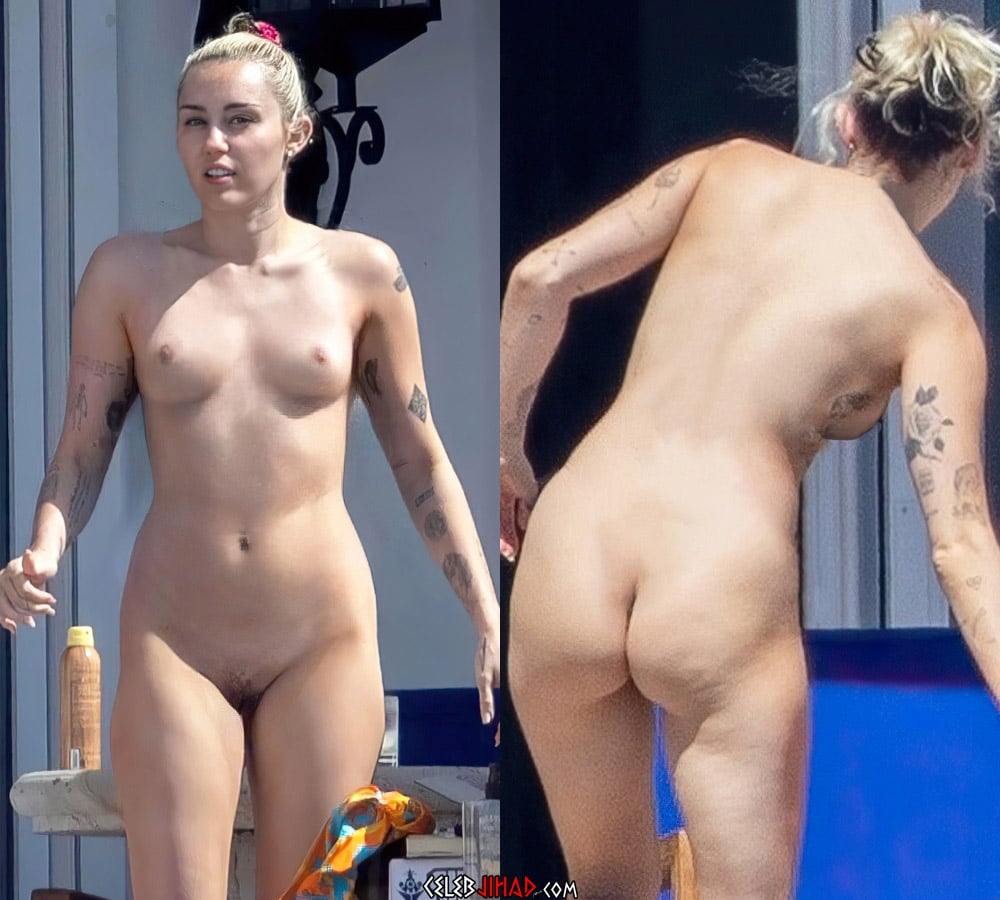Has miley cyrus ever been nude