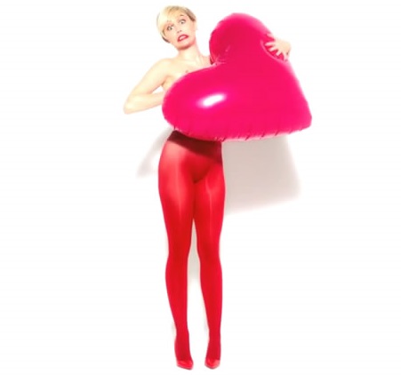 Miley Cyrus Selling See Thru Stockings
