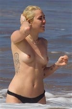 Swimsuit Miley Cyrus Naked Hd Png