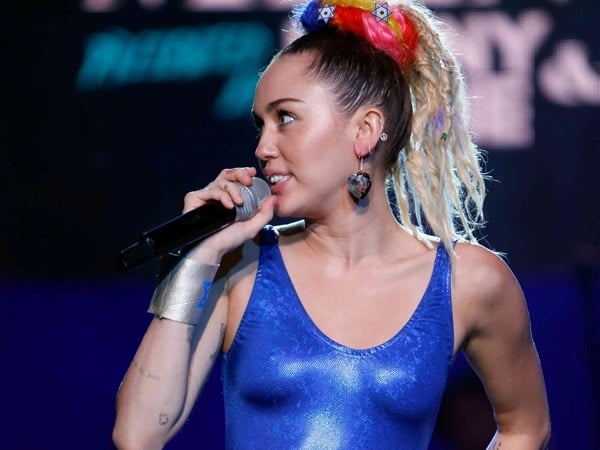 Miley Cyrus Whores Her Tits And Ass For Judaism