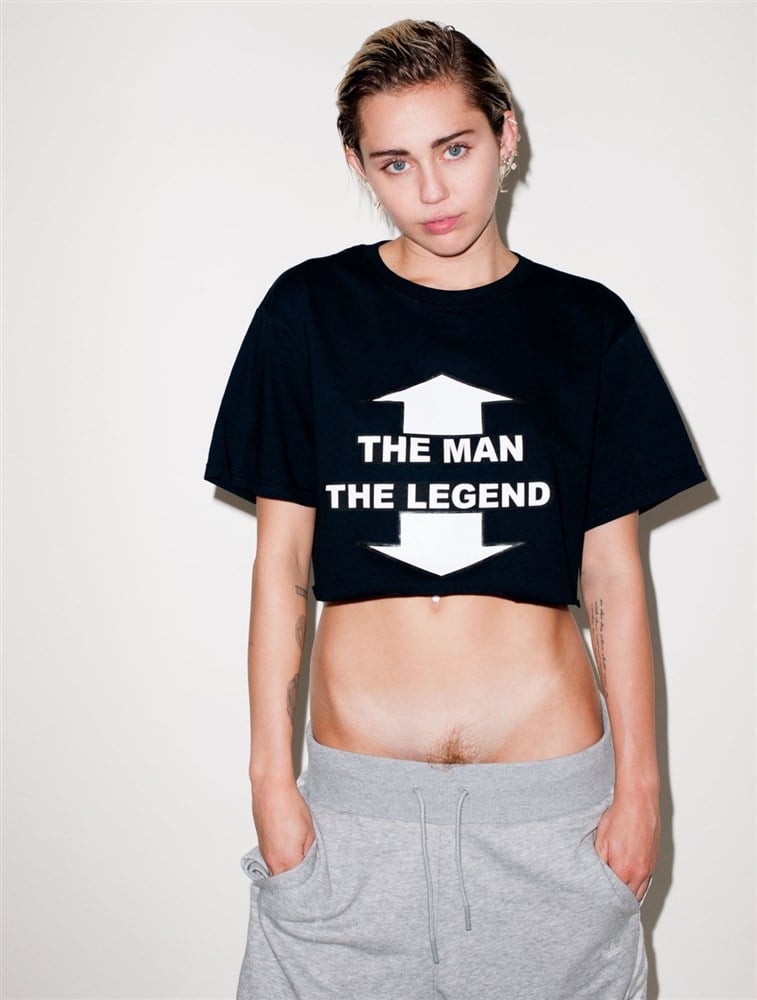 Miley Cyrus’ New Nude Photos By Terry Richardson