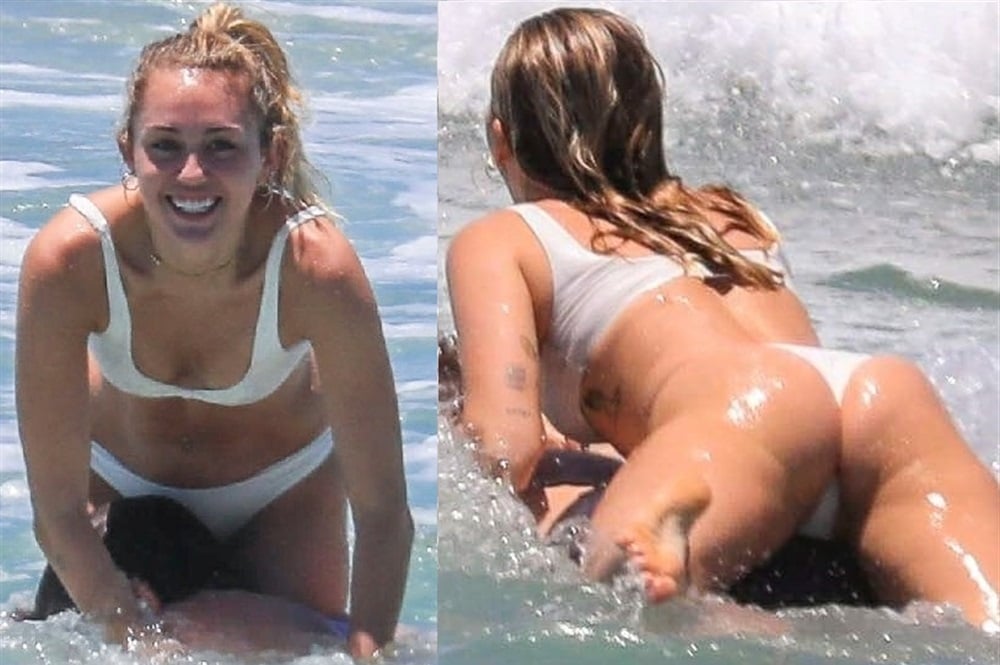 Miley Cyrus ass