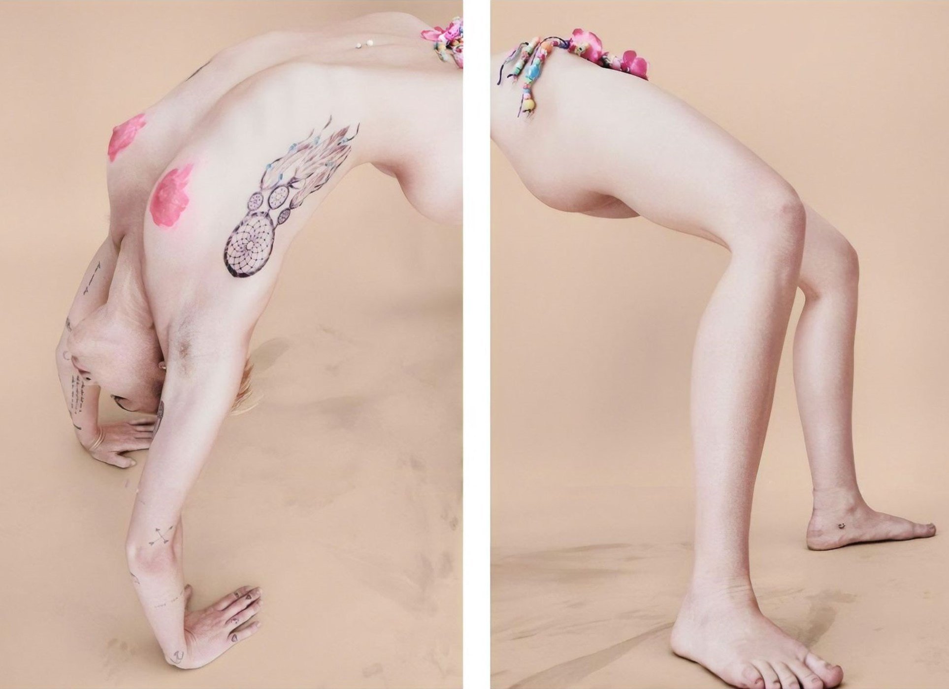 Miley Cyrus Nude Outtakes From Paper Magazine Leaked