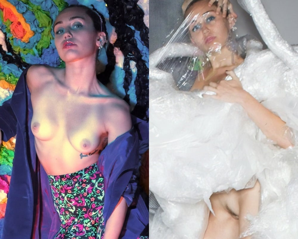Miley Cyrus Nude Outtakes From Plastik Magazine Leaked