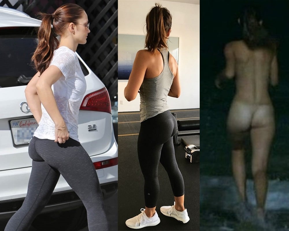 Minka Kelly ass.