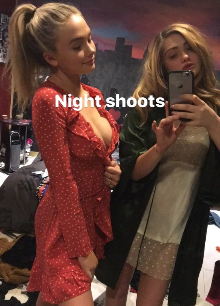 Natalie lind tits