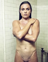 US Olympic Swimmer Natalie Coughlin Pussy Slip In Nude Outtakes