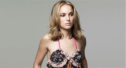 Natalie Portman blonde