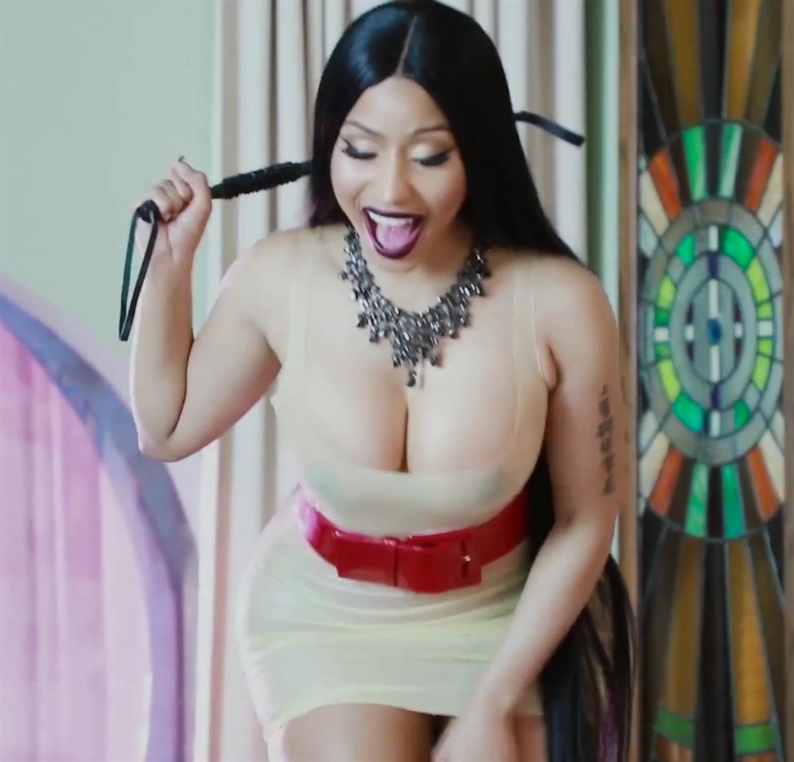 nicki minaj nude pics