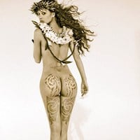 Nicole Scherzinger Flaunts Her Tits And Ass In Candid Thong Bikini Pics