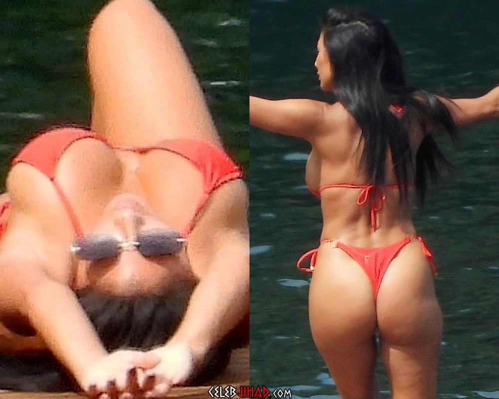 Nicole Scherzinger tits ass