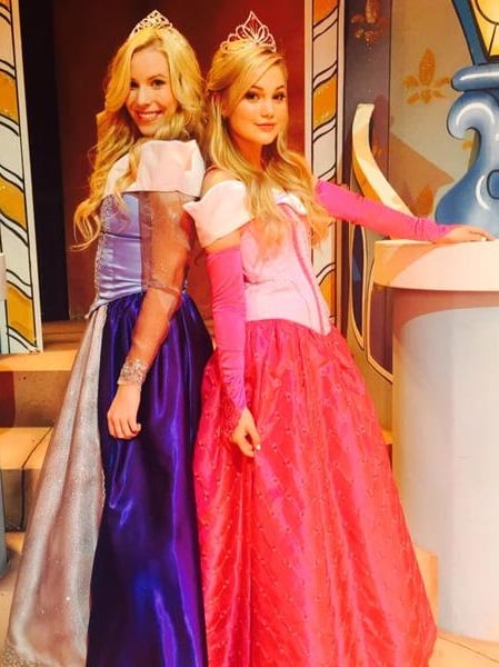 Dove Cameron And Olivia Holt Battle For Hot Blonde Teen Supremacy