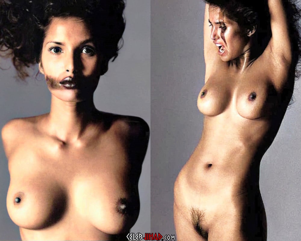 Padma Lakshmi Nude Photos Colorized And Enhanced.