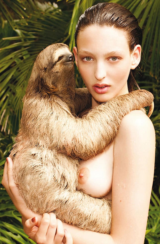 Miranda Kerr Poses Topless For 2010 Pirelli Calendar