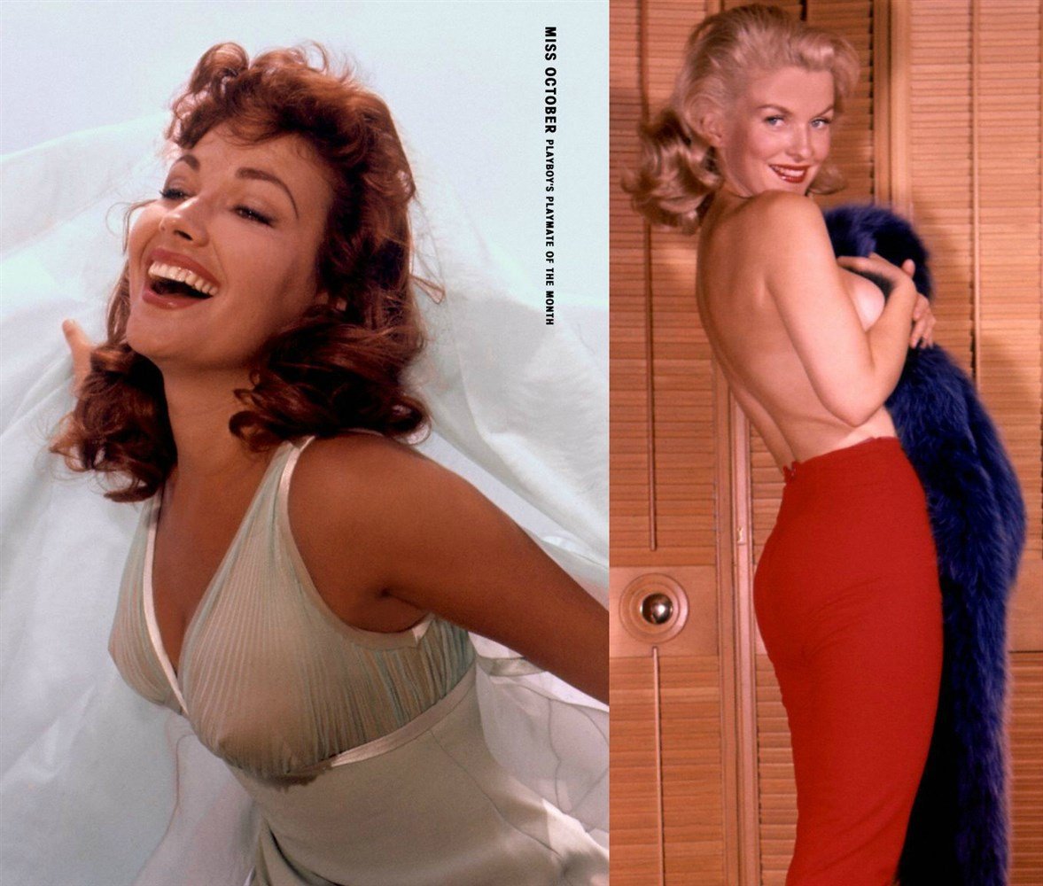 Every Playboy Playmate Nude Centerfold From 1953 – 2016