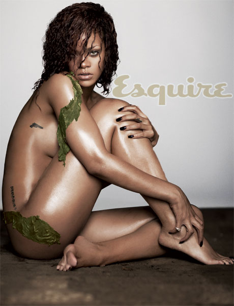 Naked Rihanna Named Sexiest Woman Alive 2011