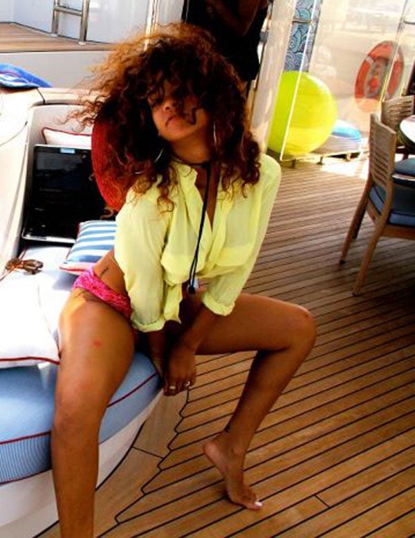 Rihanna Slutty Vacation Pics