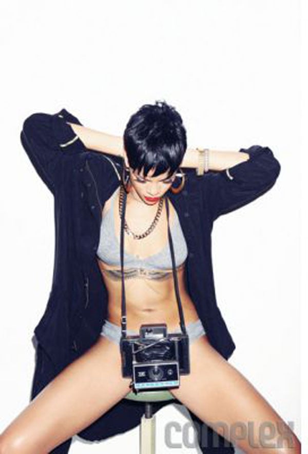 Rihanna Masturbation Pics For Complex Mag