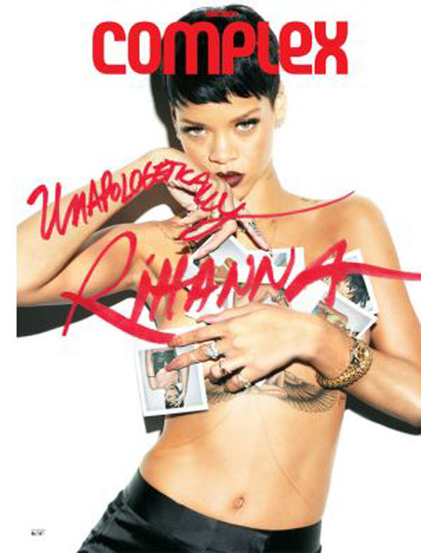 Rihanna Masturbation Pics For Complex Mag