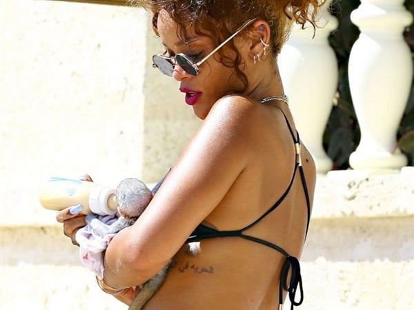 Rihanna baby