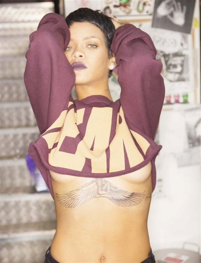 Rihanna nude celeb jihad