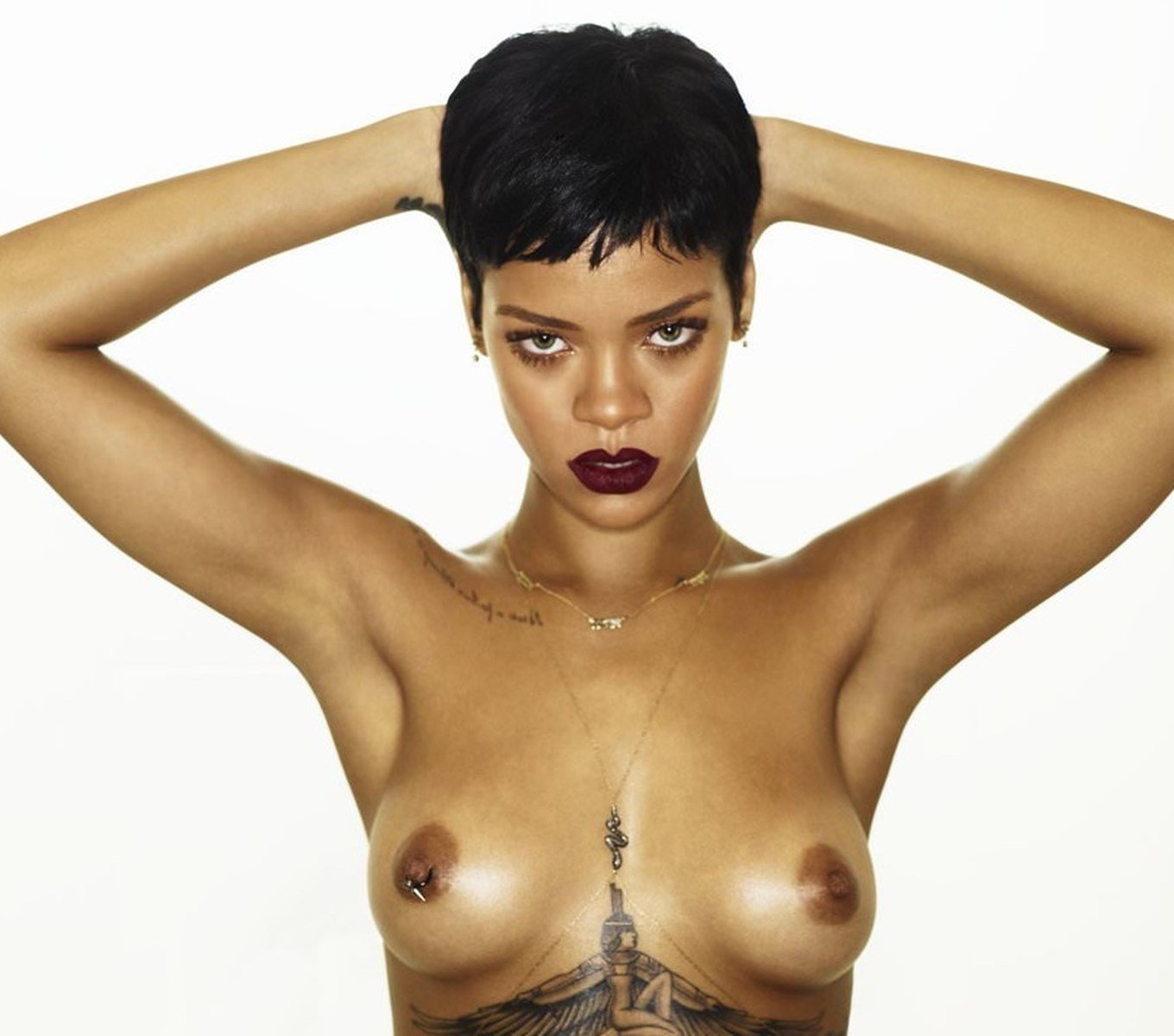 Rihanna Nude Ultimate Compilation