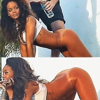Jihad rihanna nude celeb Rihanna Sex