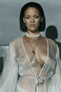 Celeb jihad nude rihanna Rihanna Nude