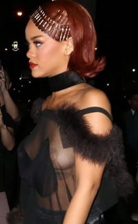 Jihad rihanna nude celeb Rihanna Nude