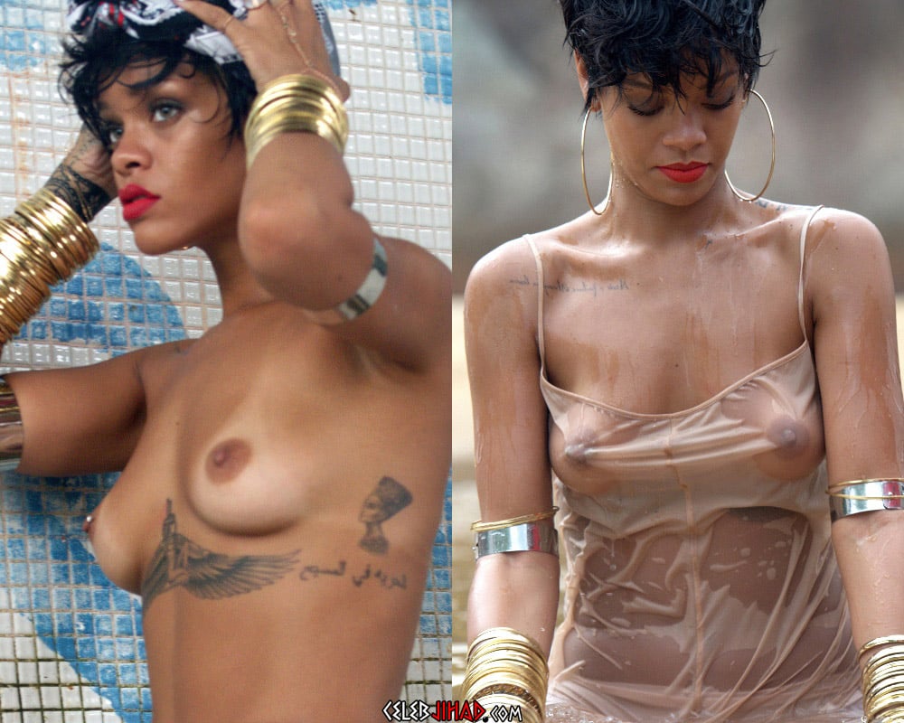 Rihanna Nude Photo Shoot Outtakes Released 8575