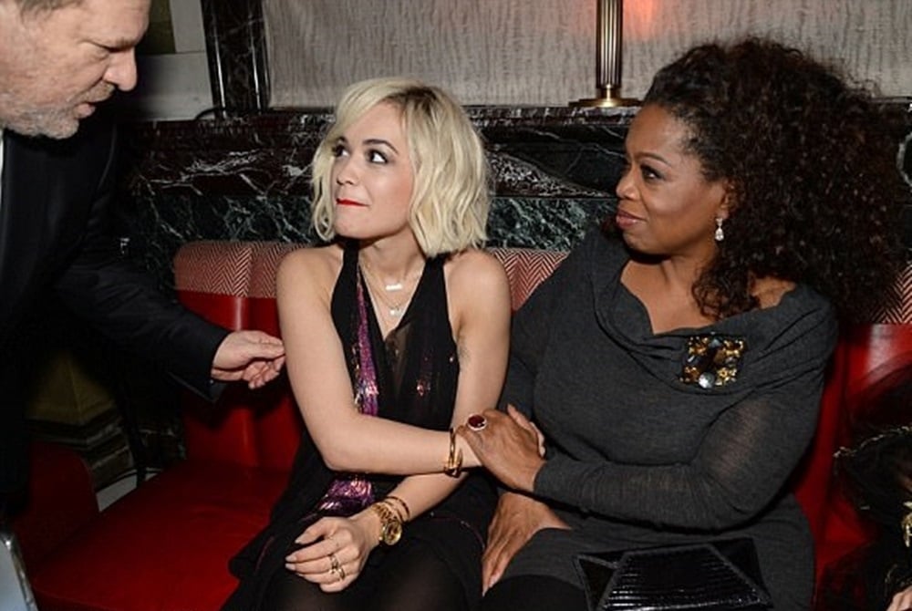 Rita Ora Oprah