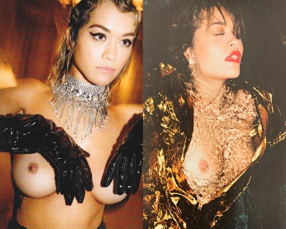 Rita Ora Nude Titties For Love Magazine Celebrity Sex Tape