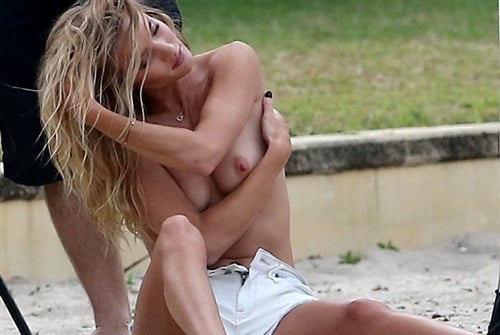 Rosie Huntington Whiteley Candid Topless Pics Jihad Celebs