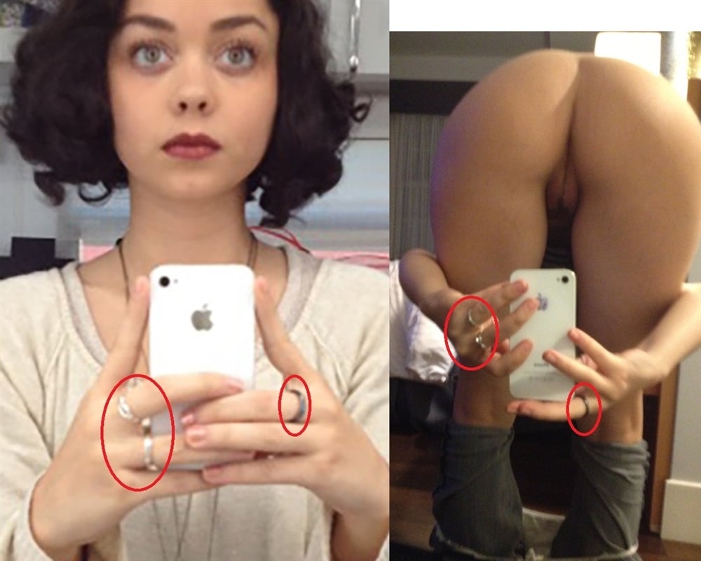 Sarah Hyland nude proof