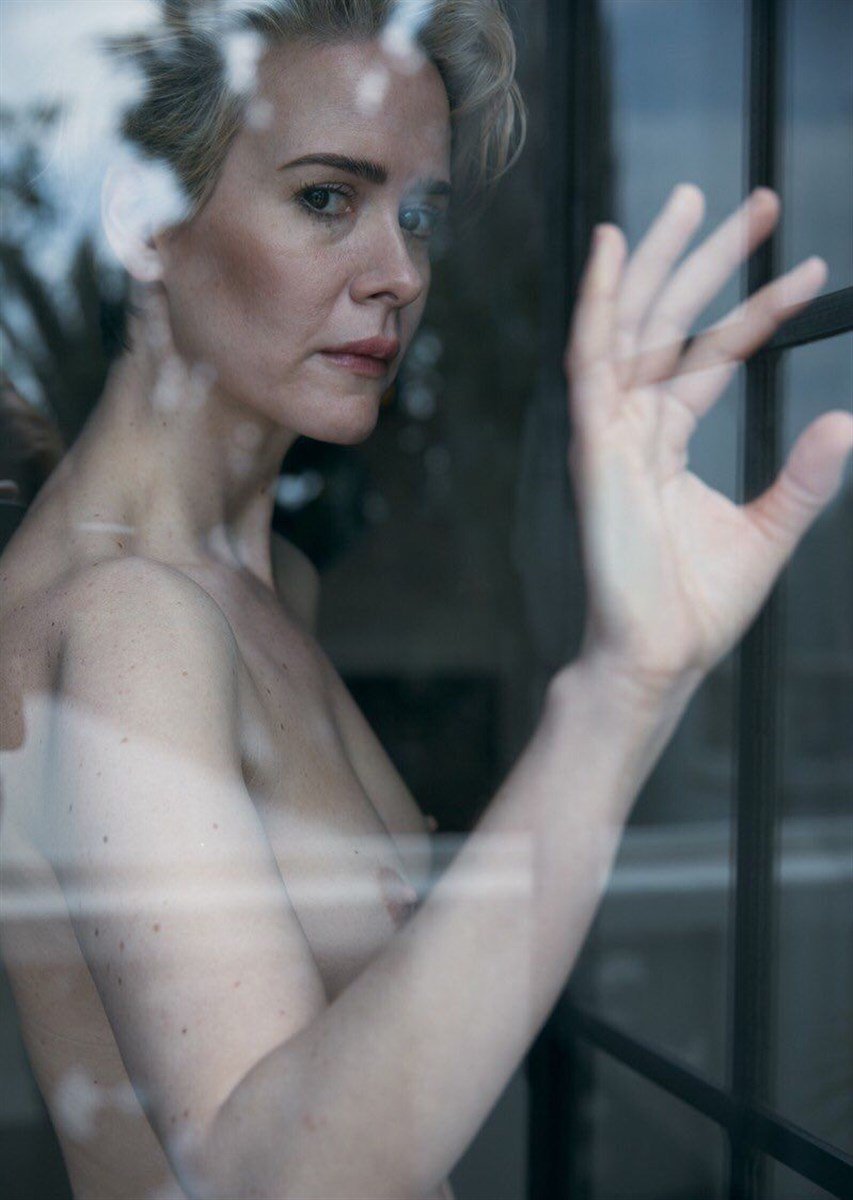 Sarah Paulson Nude Photo Shoot