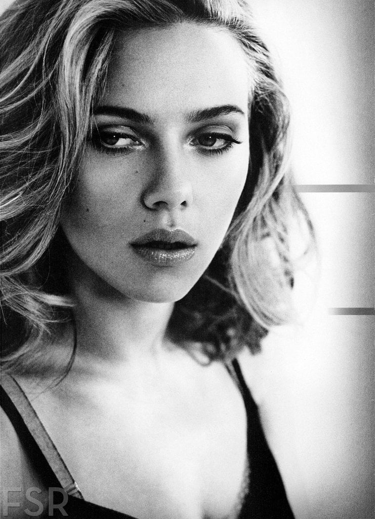 Scarlett Johansson Slutty For Esquire