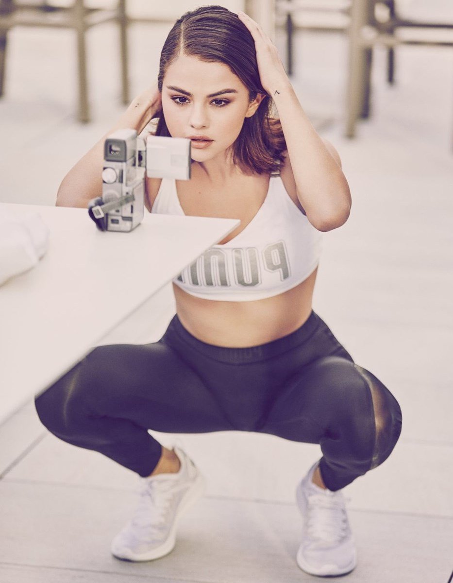 Selena Gomez’s Ass Marketing Campaign For Puma