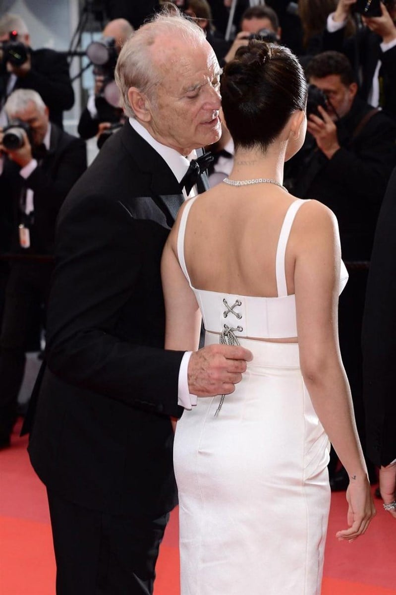 Selena Gomez Topless And Dating Bill Murray