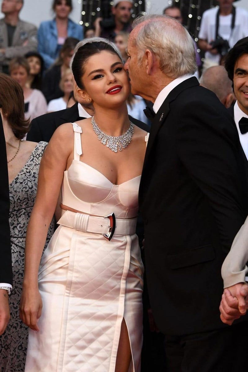 Selena Gomez Topless And Dating Bill Murray