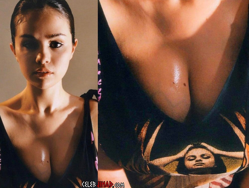 Selena Gomez boobs