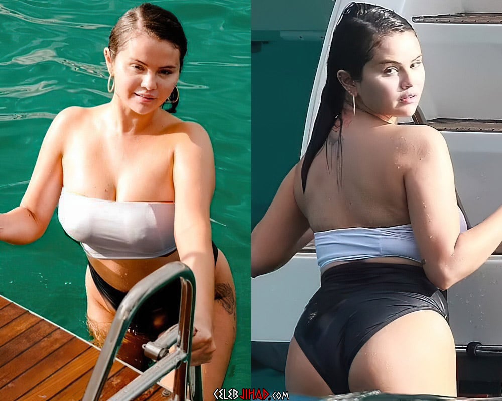 Selena Gomez thic tits ass