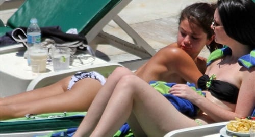 Selena Gomez bikini