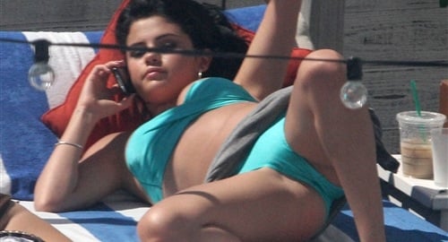 Selena Gomez bikini