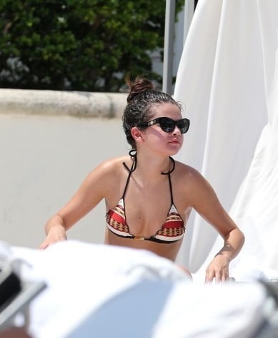 Selena Gomez Miami Bikini Pics